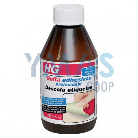 ELIMINA ADHESIVOS HG PROFESIONAL 0.3L