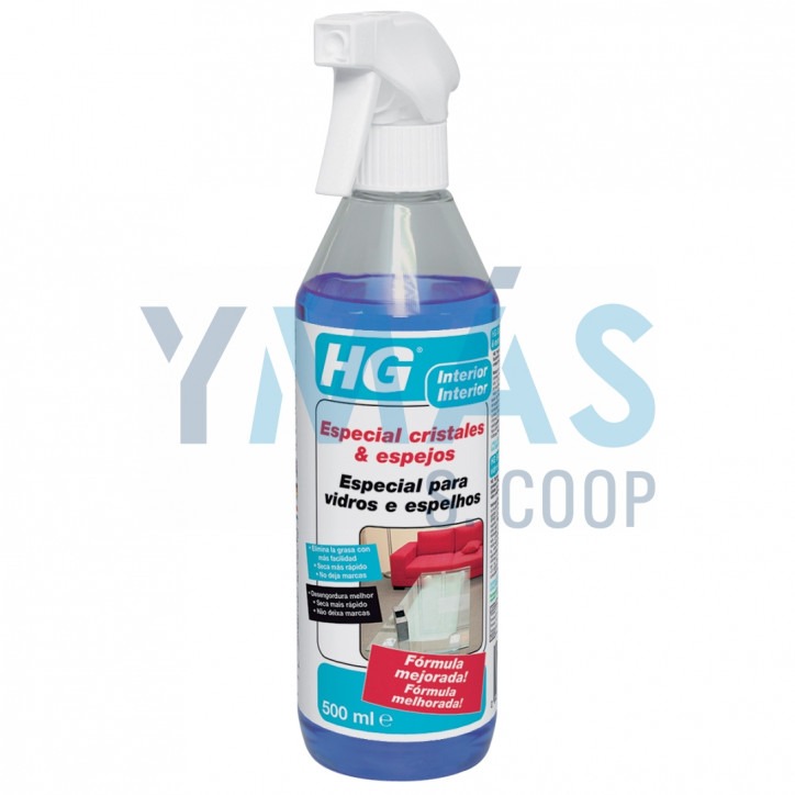 LIMPIADOR CRISTALES Y ESPEJOS 0.5L