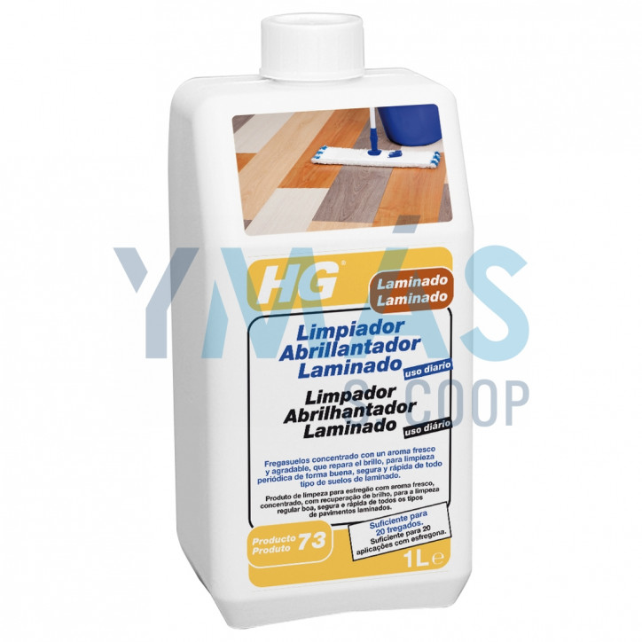 LIMPIADOR ABRILLANTADOR LAMINADO USO DIARIO 1L