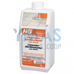 LIMPIADOR ABRILLANTADOR BALDOSAS USO DIARIO 1L