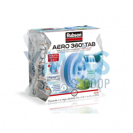 RECAMBIO ABSORBE HUMEDAD FRUTA RUBSON AERO 450