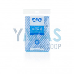 BAYETA MICROFIBRA ESPECIAL CRISTALES 40X40CM