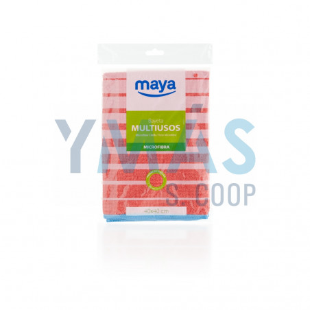 BAYETA MICROFIBRA MICROTEX 200GR 40X40CM