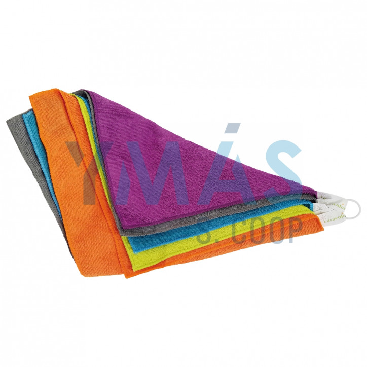 BAYETA MICROFIBRA PACK 5 UDS