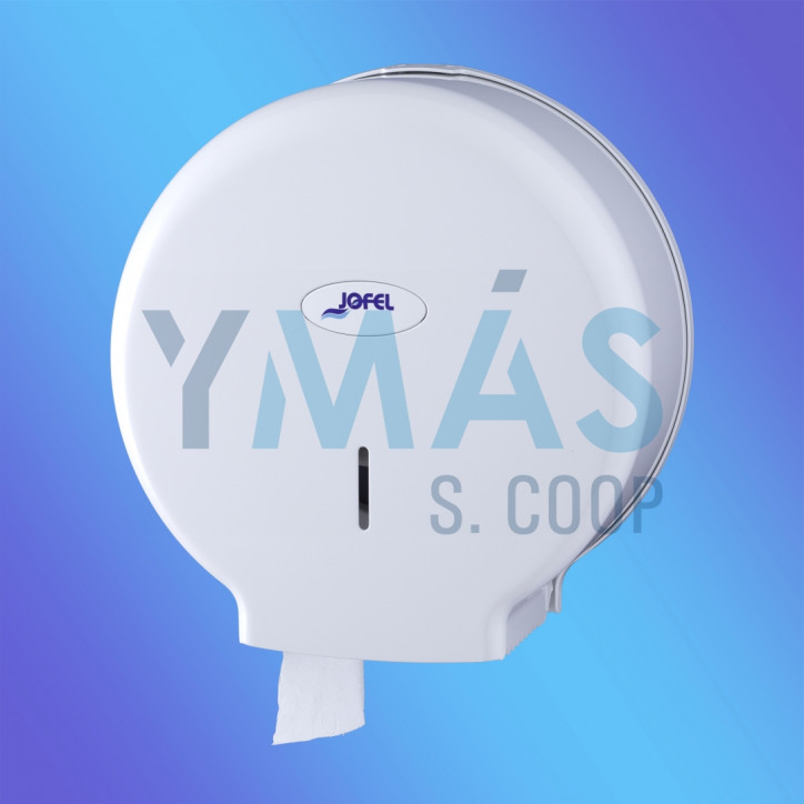 PORTARROLLOS HIGIENICO INDUSTRIAL ABS BLANCO