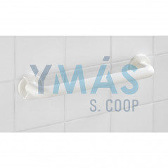 ASA BAÑERA SECURA ALUMINIO BLANCO 120KG 43CM