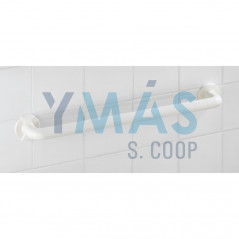 ASA BAÑERA SECURA ALUMINIO BLANCO 120KG 64.5CM
