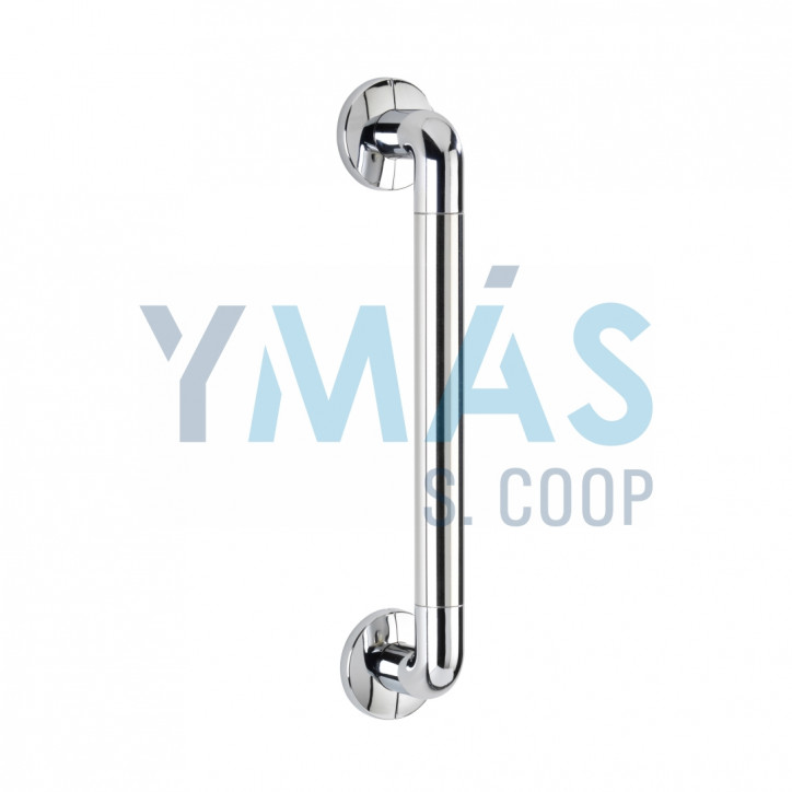 ASA BAÑERA SECURA ALUMINIO CROMO 120KG 43CM