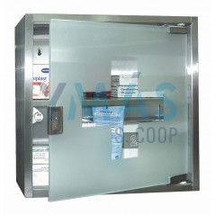 BOTIQUIN BASICO 300X300X120 INOX.