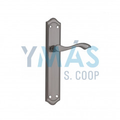 MANILLA CON PLACA ACERO BIORO