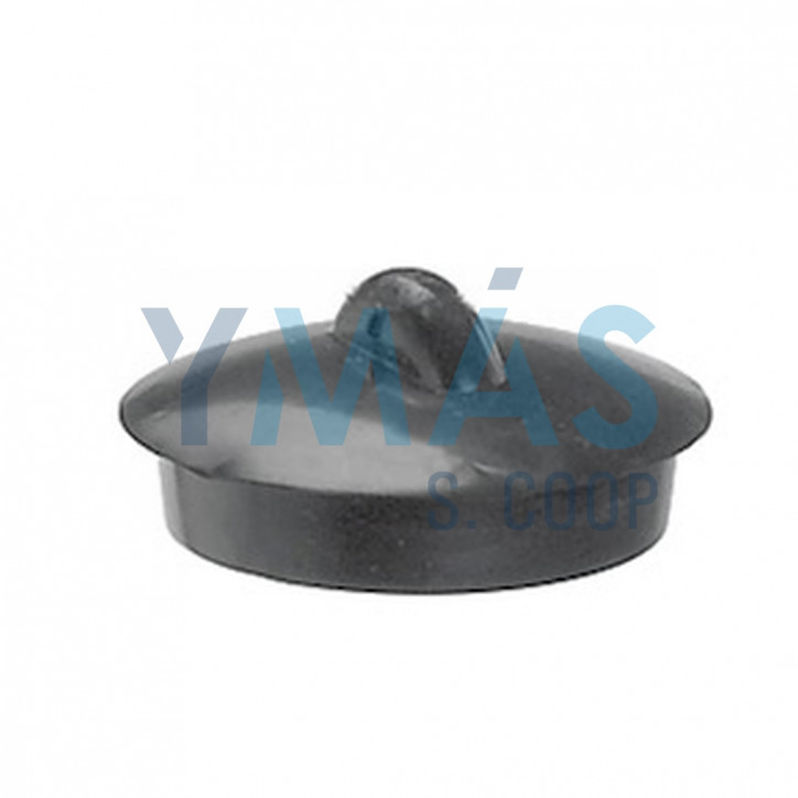 TAPON DE GOMA BAÑO FREGADERO 45MM