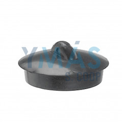 TAPON DE GOMA BAÑO FREGADERO 55MM