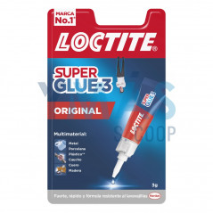 ADHESIVO INSTANTANEO LOCTITE SUPER GLUE 3 3GR