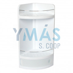 RINCONERA BAÑO CON CAJON BLANCO 50X20X20CM