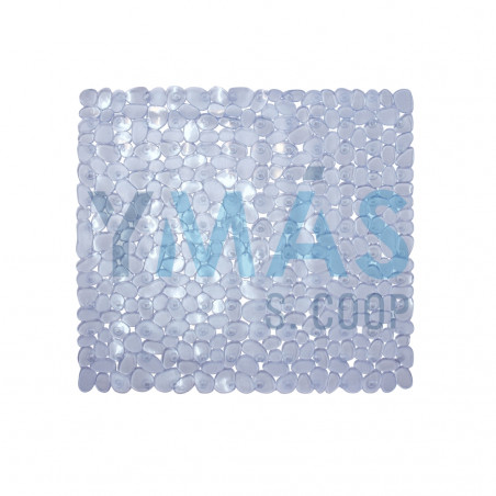 ALFOMBRA DUCHA PVC MARELIA BLANCO 54X54