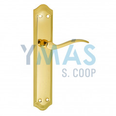 MANILLA CON PLACA ACERO BIORO