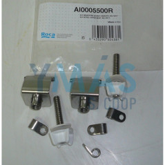 BISAGRA TAPA WC VICTORIA Y AQUARIA INOX 2 UNIDADES