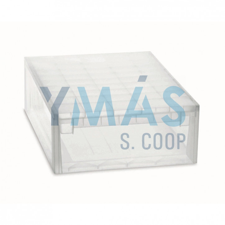 CAJA MULTIUSOS 22L TRANSPARENTE 39.6X16.9X52CM