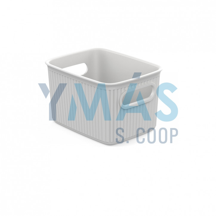 CESTA ORDENACION 1.5L BLANCA 10X16.4X12.5