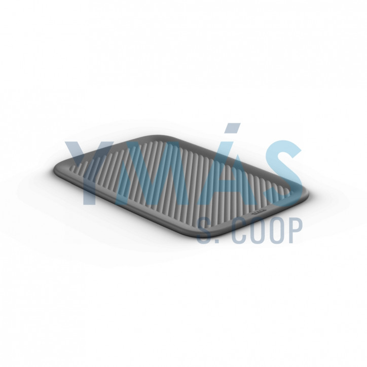 TAPA CESTA ORDENACION 5L GRIS