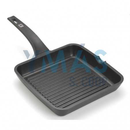 GRILL ALUMINIO INDUCCION RAYADO EFFICIENT 22CM