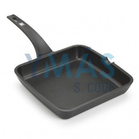 GRILL LISO ALUMINIO FUNDIDO EFFICIENT 22CM