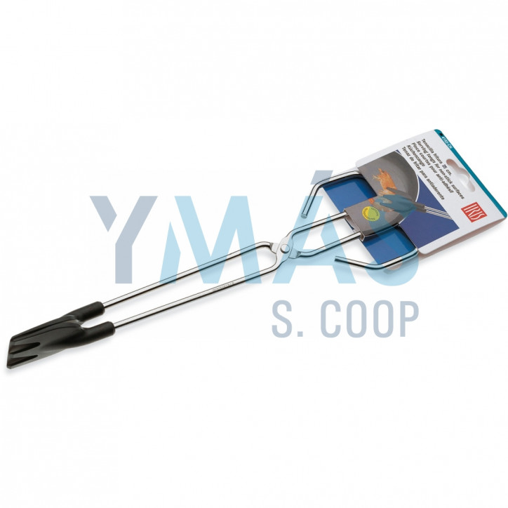 TENACILLA FRITURA INOX NYLON 25CM