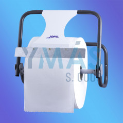 PORTABOBINA PAPEL TALLER PARED