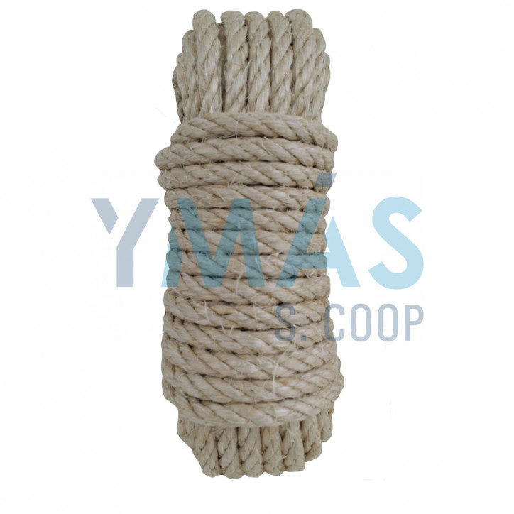 CUERDA SISAL 4 CABOS 6MM 10M