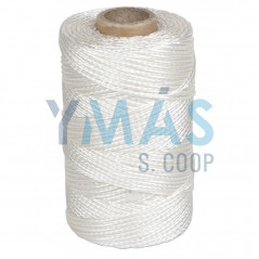 CORDON RIEL 2.5MM BLANCO 200M