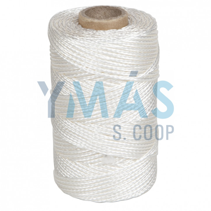 CORDON RIEL 2.5MM BLANCO 200M