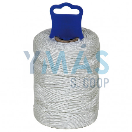 CORDON RIEL 2.5MM BLANCO 10M