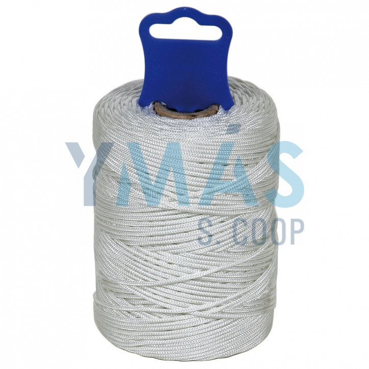 CORDON RIEL 2.5MM BLANCO 10M