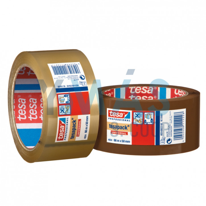 CINTA EMBALAJE TRANSPARENTE 66M X 50MM