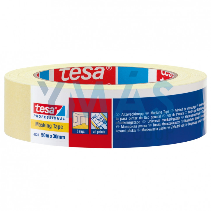 CINTA PINTOR KREPP 50M x 30MM