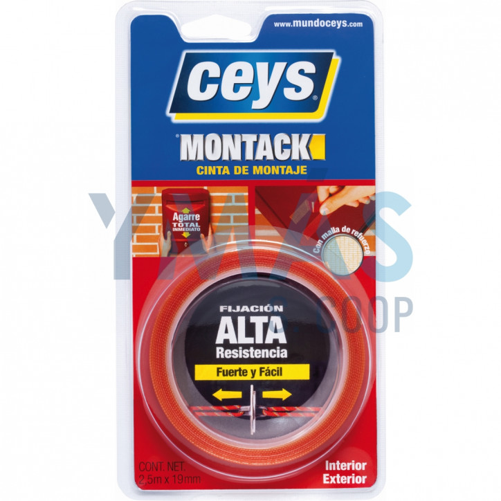 MONTACK EXPRESS CINTA MONTAJE BLISTER