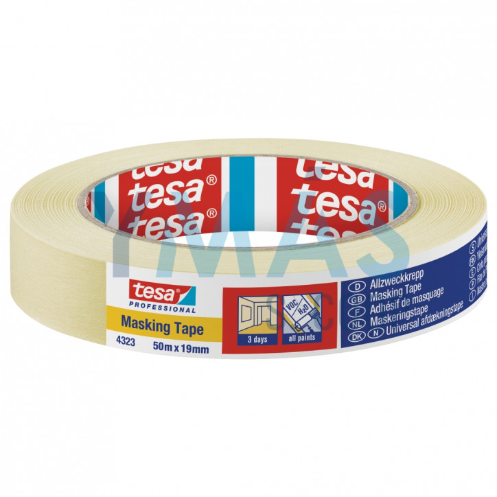 CINTA PINTOR KREPP 50M X 19MM