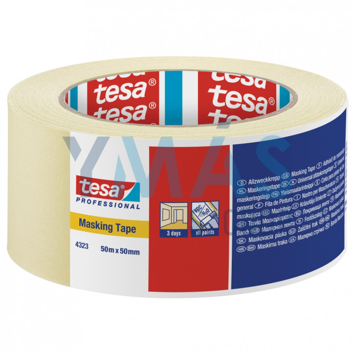 CINTA PINTOR KREPP 50M X 50MM