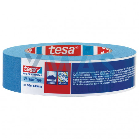 CINTA PINTOR EXTERIORES 50M X 25MM