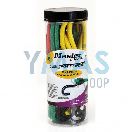 PACK 6 PULPOS 2X60CM+2X80CM+2X100CM