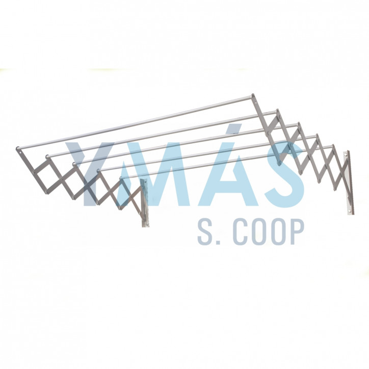 TENDAL EXTENSIBLE ALUMINIO ANODIZADO 1M