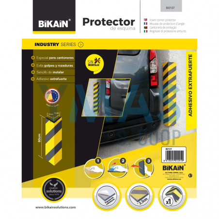PROTECTOR PARKING PROFESIONAL LATERAL 50X25CM