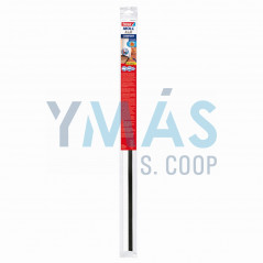 BURLETE ALUMINIO BAJO PUERTA BLANCO 1M X 40MM