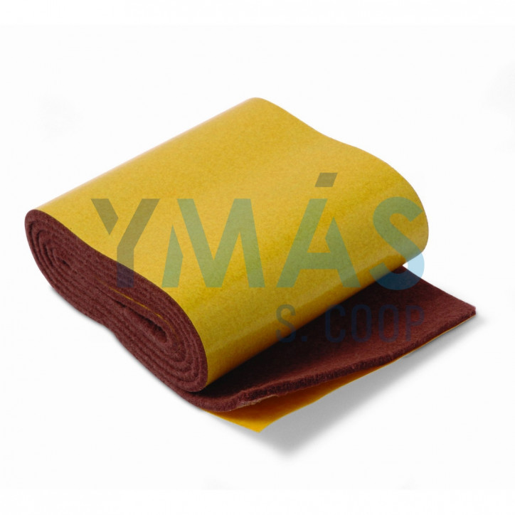 FIELTRO ROLLO ADHESIVO 8.5X100CM MARRON