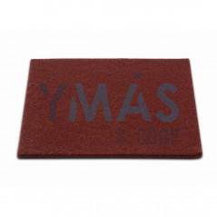 FIELTRO RECTANGULAR MARRON 100X85MM