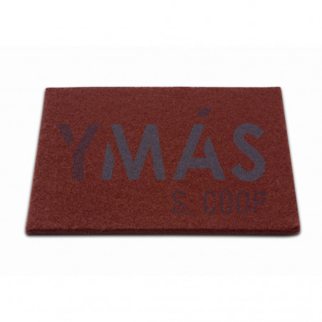 FIELTRO RECTANGULAR MARRON 100X85MM