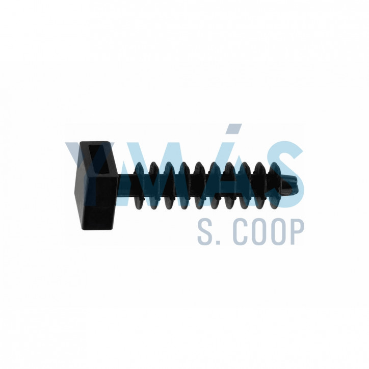 TACO BRIDA NYLON NEGRO BLISTER 100