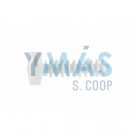 TACO BRIDA NYLON BLANCO BLISTER 100