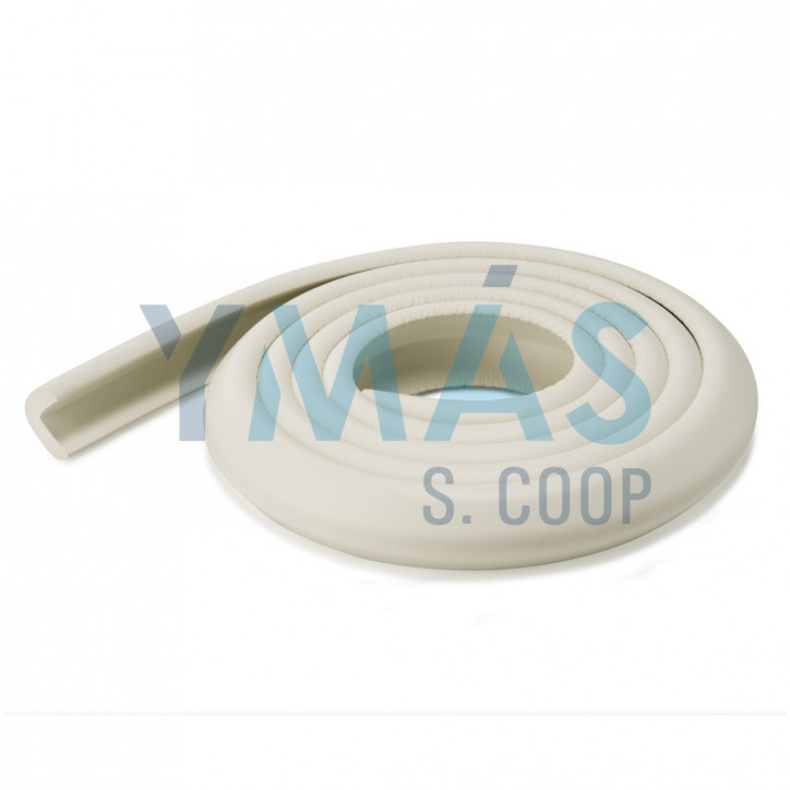 ROLLO PROTECTOR DE CANTOS ACOLCHADO BLANCO 2M