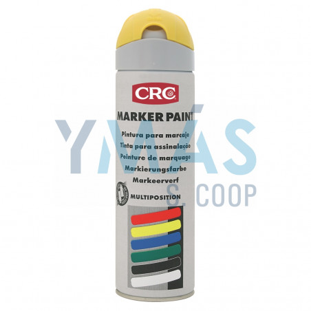 MARKERPAINT AMARILLO CONSTRUCCION 500ML